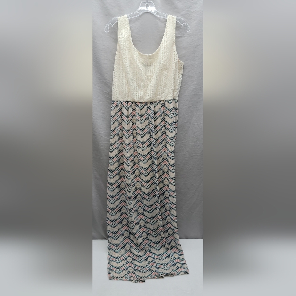Luxology women's sleeveless tank maxi dress